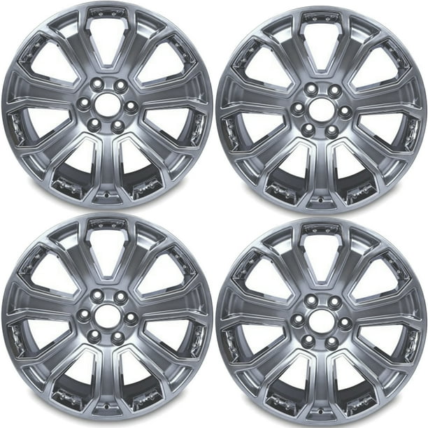 CHROME 22" WHEEL RIM INSERT CHEVY SILVERADO GMC YUKON 1500 ESCALADE 5660 CHROME 22" WHEEL RIM INSERT CHEVY SILVERADO GMC YUKON 1500 ESCALADE 5660